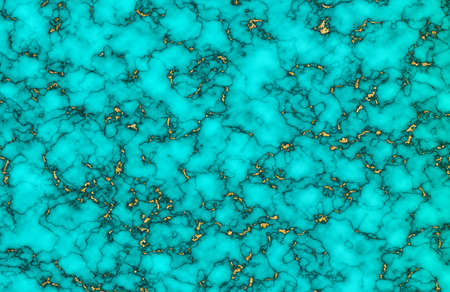 gold mineral granite and blue marble sheet type four luxury interior backgroundの写真素材