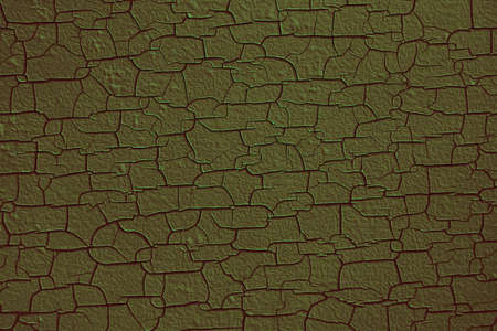 moss wood texture surface is black glow green cracked and swelling, from the temperature of the heat from the sunlight that shines for a long timeの写真素材