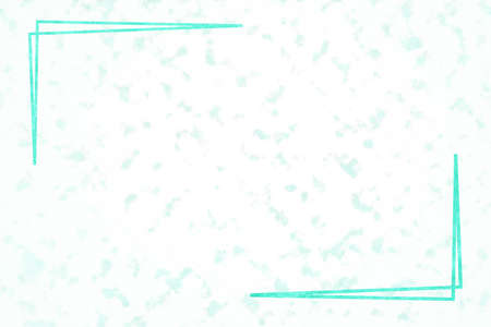 aqua border gold white marble pattern and luxury interior wall tile and floorの写真素材