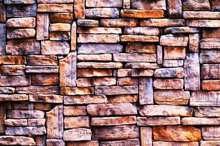 hard granite wall ancient stone exterior texture surface backgroundの写真素材