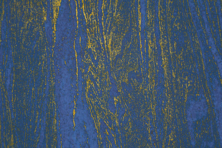 Gold mineral dark blue ocean granite marble luxury interior texture backgroundの写真素材