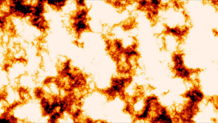 flame cloud effect heat and high temperature texture smooth surface background3の写真素材