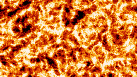 burningl flame effect heat and high temperature texture smooth surface background5の写真素材