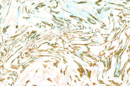 Abstract luxury white granite marble blue gold mineralの写真素材