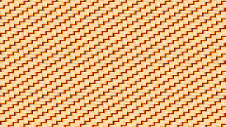abstract texture weavers sunset tone bamboo texture three step pieces, dry bamboo color backgroundの写真素材