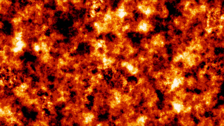 fire and dark smoke of flame effect and high temperature texture smooth surface background1の写真素材