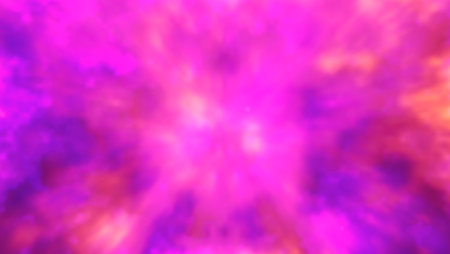 abstract blue purple blur cloud  with ray and dark blue cloud around backgroundの写真素材