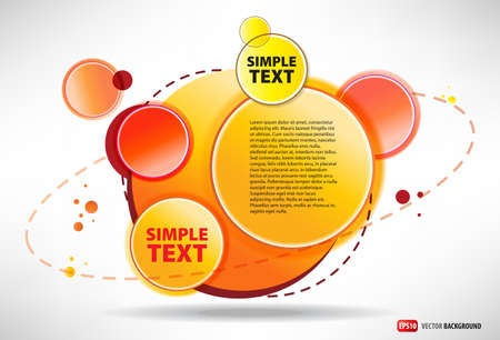 pattern with an abstract three-dimensional ballsのイラスト素材