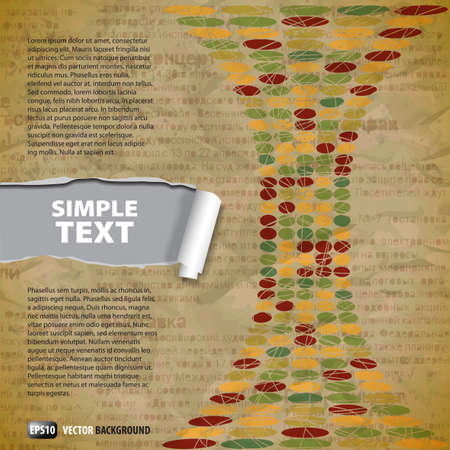 abstract vintage background with a ragged edgeのイラスト素材