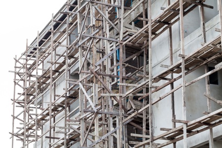building is in constructionの写真素材