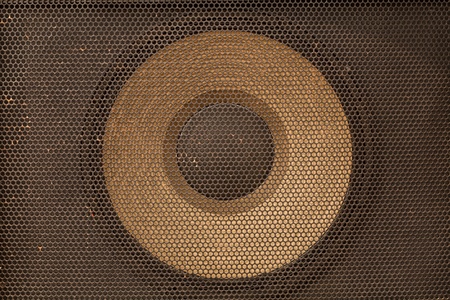 close up of contemporary megaphoneの写真素材