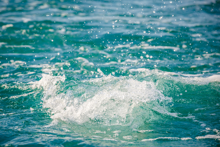 close up of sea foamの写真素材