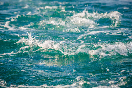 close up of sea foamの写真素材
