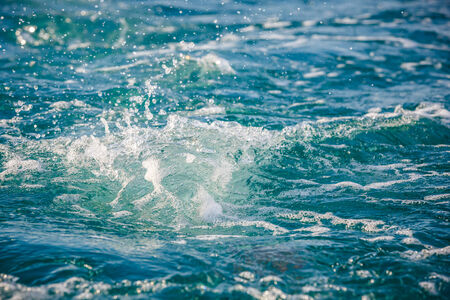 close up of sea foamの写真素材