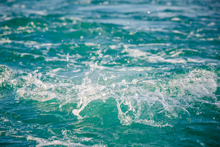 close up of sea foamの写真素材