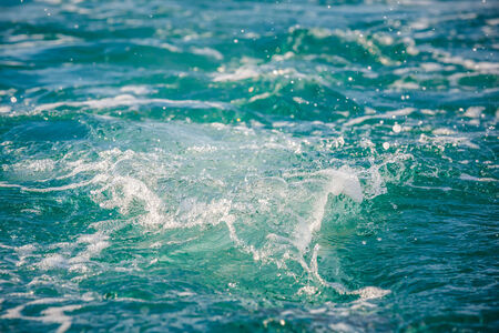 close up of sea foamの写真素材