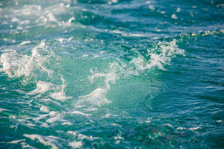 close up of sea foamの写真素材