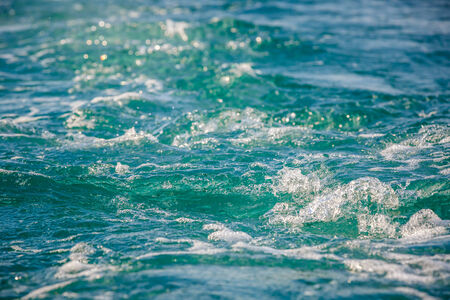 close up of sea foamの写真素材