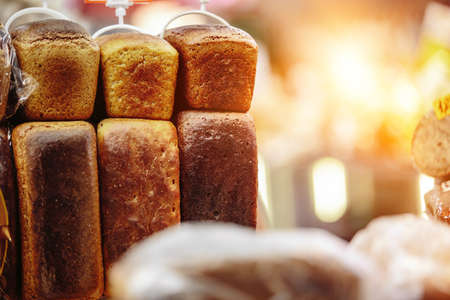 Handmade bread at Farmers' market