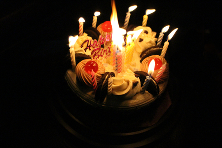 Birthday Cakeの写真素材