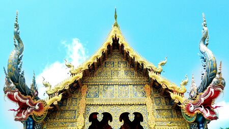 Thai Temple in Thailandの素材