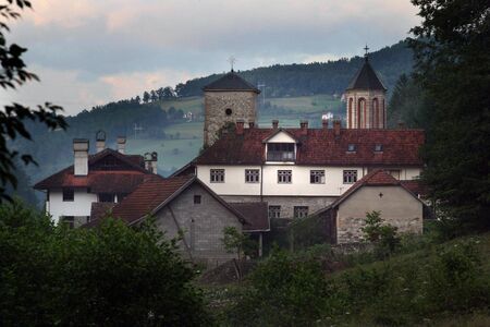 monasteryの写真素材