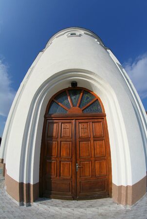 church doorの写真素材