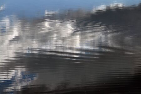 reflectionの写真素材