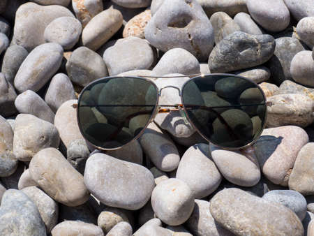 sunglasses, beach and holidays
