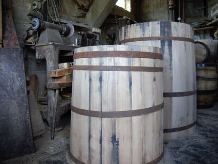 barrel for wine