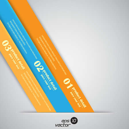 number line background for businessのイラスト素材