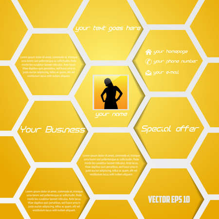 Abstract web design  vectorのイラスト素材