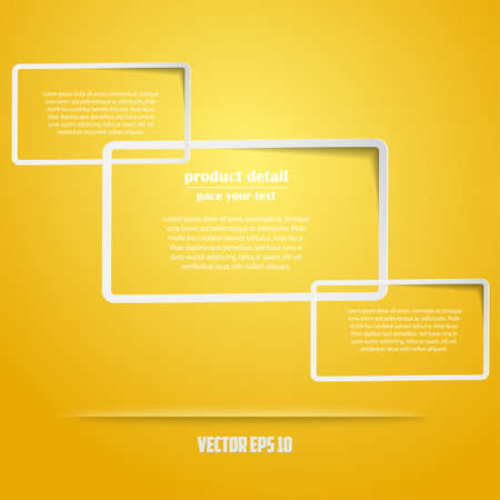 Abstract web designのイラスト素材