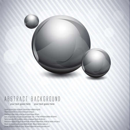 Abstract ball background のイラスト素材