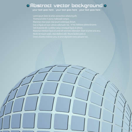 abstract busiess backgroundのイラスト素材