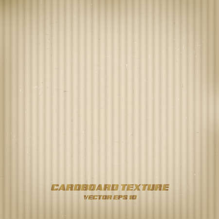 Cardboard texture. Vectorのイラスト素材