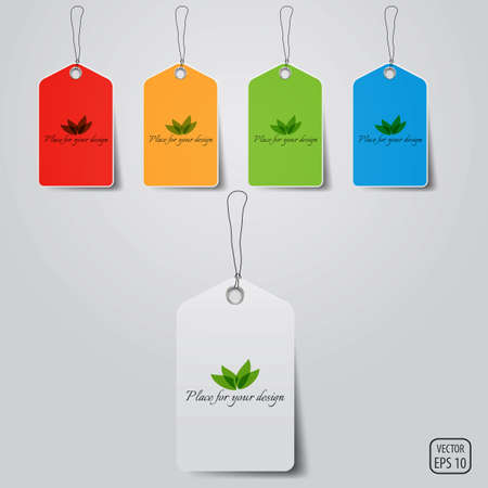 Price Labels Set . Vectorのイラスト素材