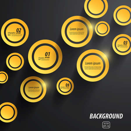 Background of cut paper- design template. Vectorのイラスト素材