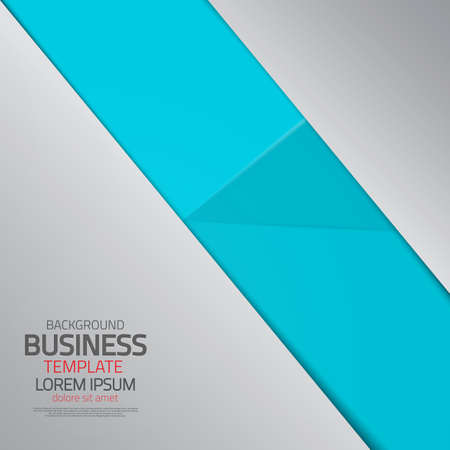 Abstract business template. Vector のイラスト素材
