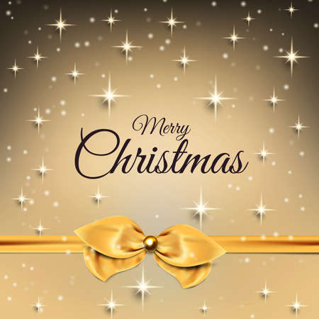 Elegant Christmas background with snowflakesのイラスト素材