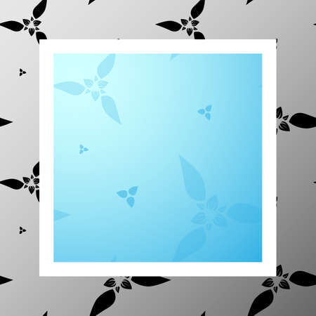 Cute seamless pattern with flowers. Space. Mood. Summer. Romantic and Valentine's Day background....
