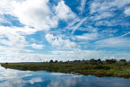 Beatiful lakeの写真素材