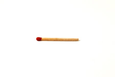 Single matchstickの写真素材