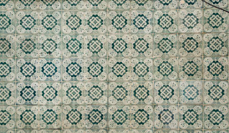 Portugese Azulejo tiles in Lisbon