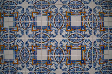 Portugese Azulejo tiles in Lisbon