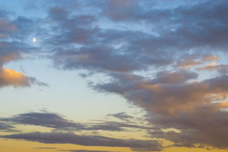 sky with purple hues