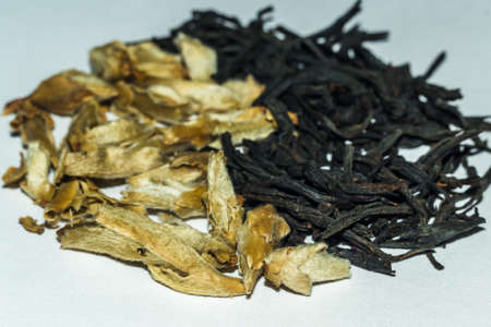 tea Yin and Yangの写真素材