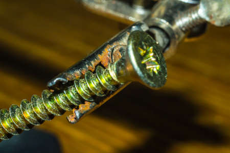 bolts and screws macro photo close-up tools construction