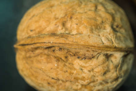 big walnut health macro photo extreme increaseの写真素材