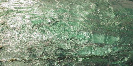 texture water blue transparent water splashes of the seaの写真素材